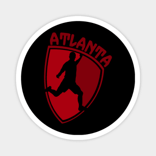 Atlanta soccer Magnet